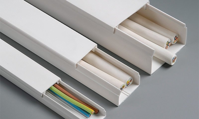 Кабель-канал: какие бывают виды, цвета и размеры?