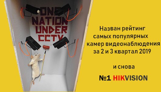 Лучшие камеры видеонаблюдения 2019 года: рейтинг IPICA Index