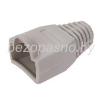 ITK Колпачок изолирующий для разъема RJ-45, PVC, СЕРЫЙ